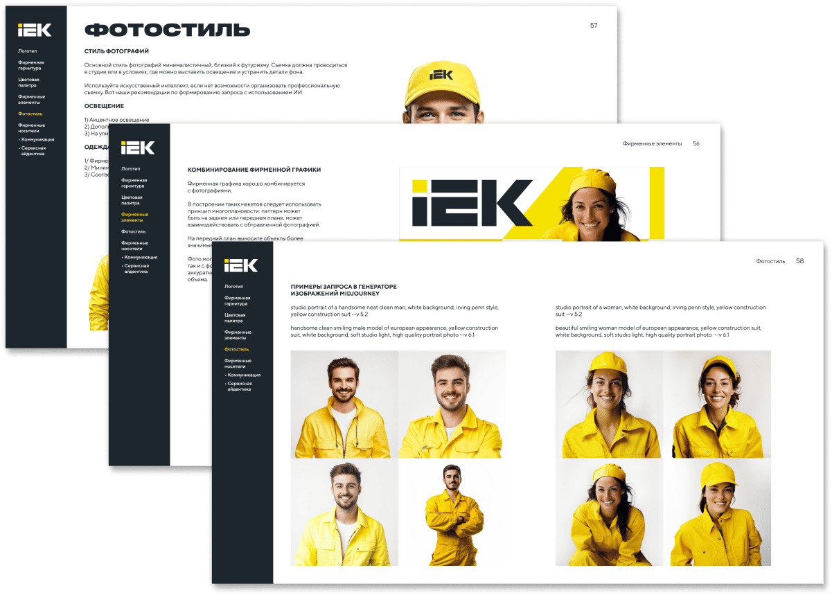 IEK Brandbook