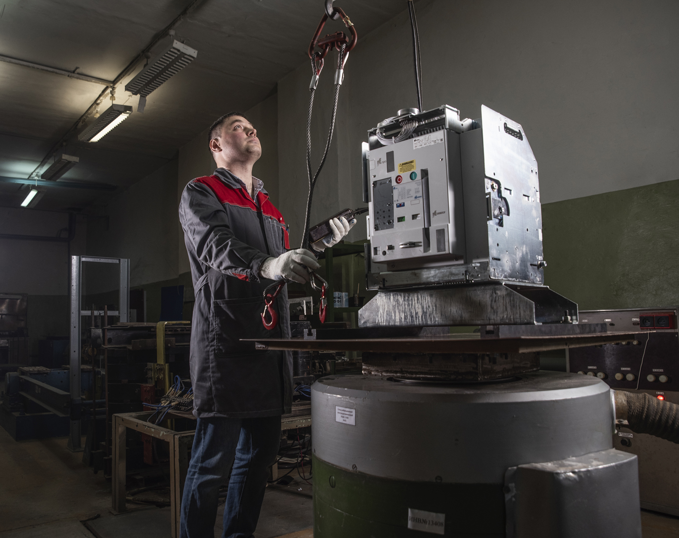 Kontaktor test center — photo 1