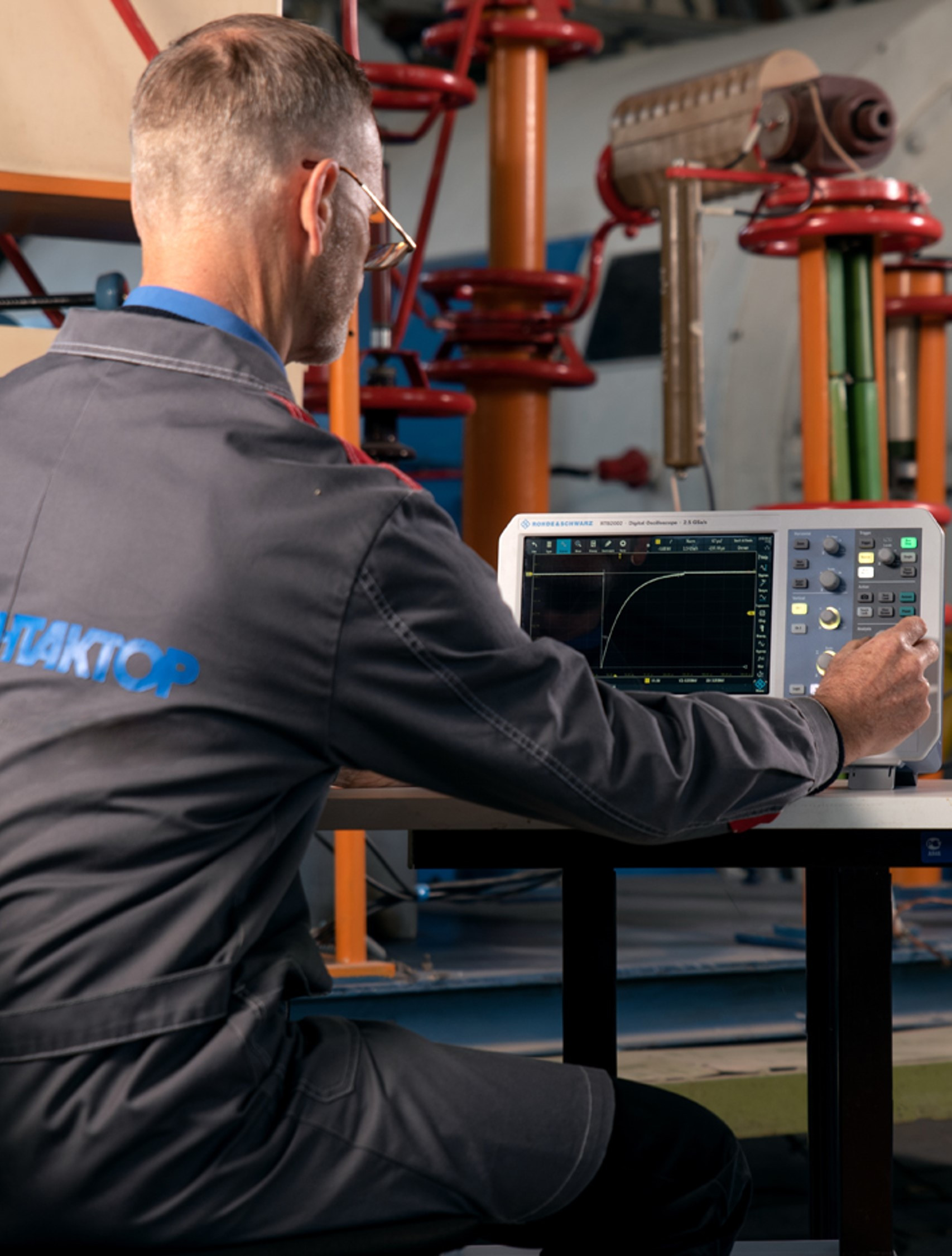 Kontaktor test center — photo 2