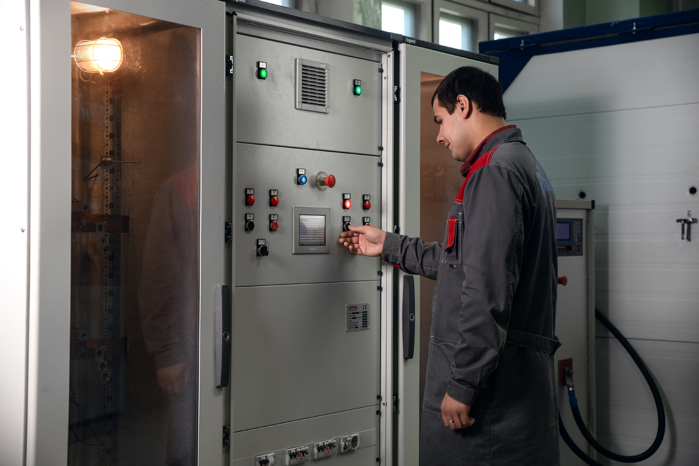 Kontaktor test center — photo 3