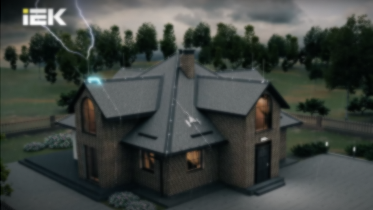Poster. IEK Lightning Protection System Promo Video