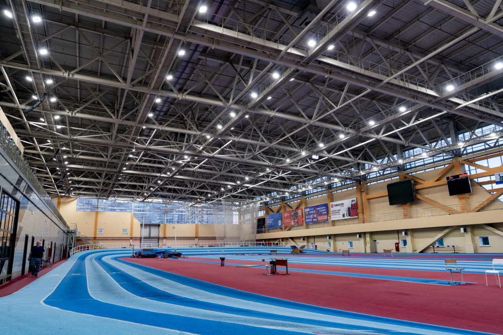 High-quality lighting from FEREKS for sports competitions