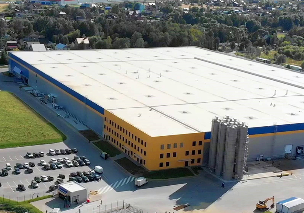 Substation from "Kontaktor" for "Kolomenskoye Pole" bakery